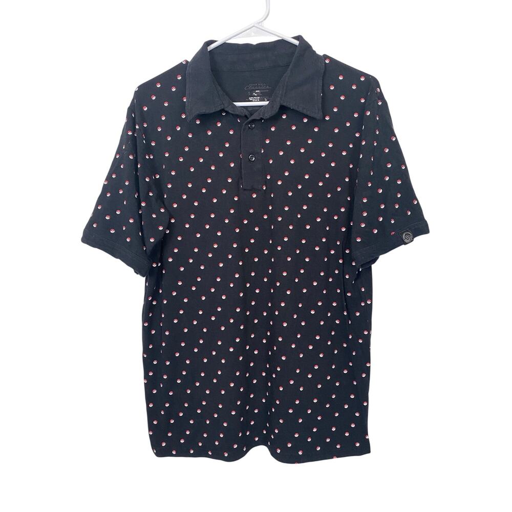 Poké Ball Classics Polo Shirt from the official Pokémon Center Size S